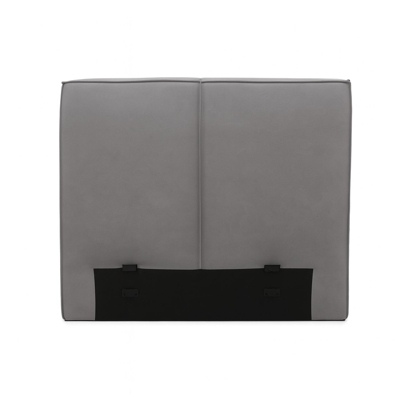 Cama Queen Gala Con Cabecera Gris