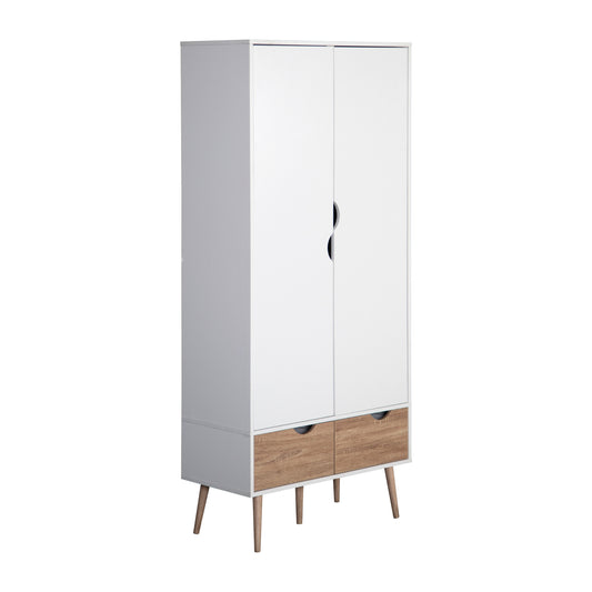 Closet Armario Nórdico con Puertas y Cajones