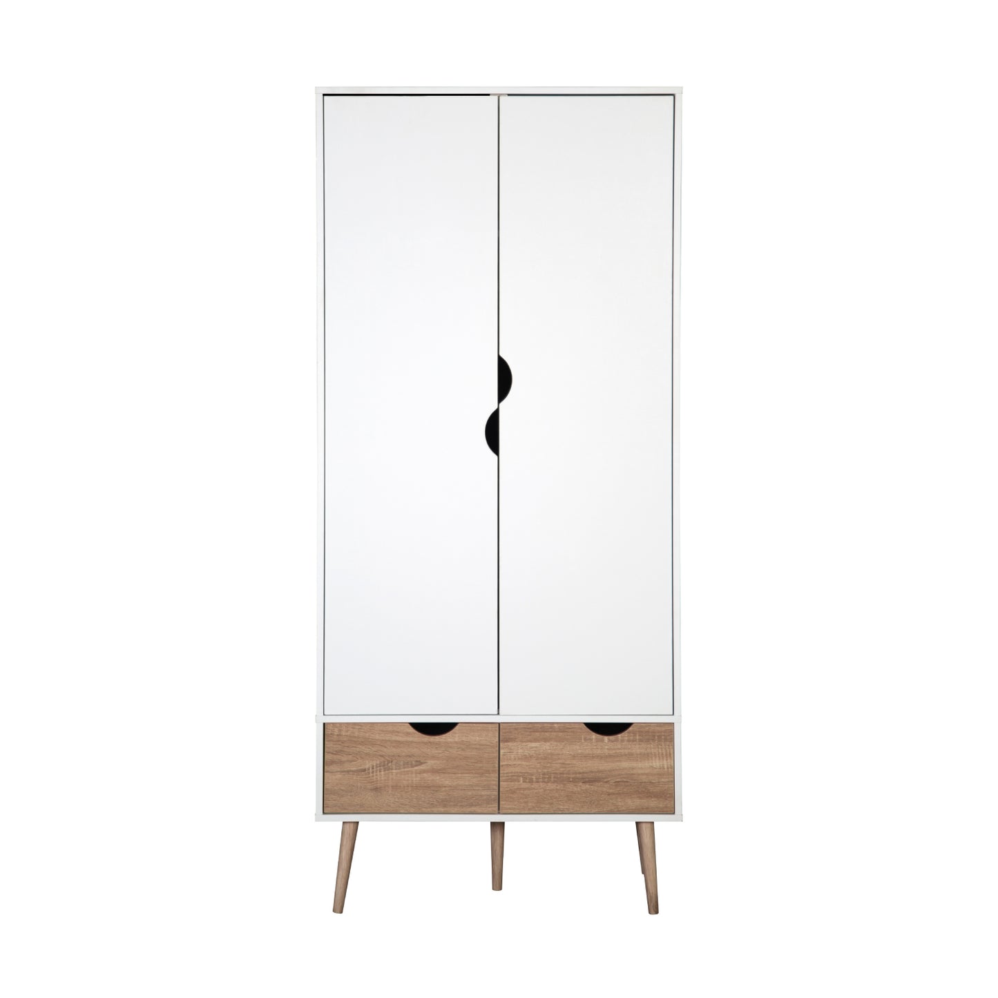 Closet Armario Nórdico con Puertas y Cajones