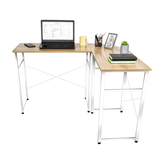 Escritorio Lima-B Minimalista con Forma de L