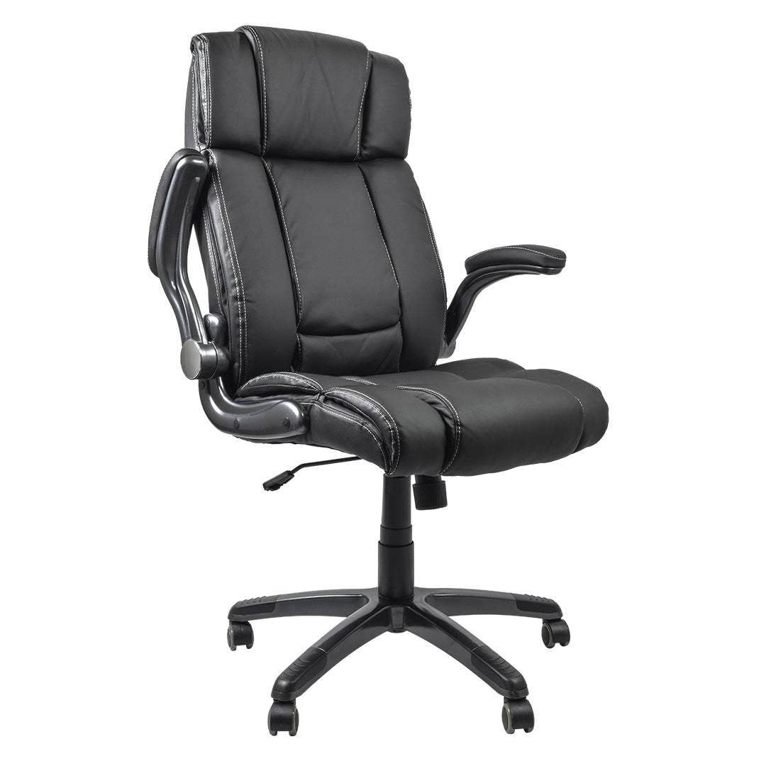 Silla de Oficina Lucerna con Respaldo Alto Negra