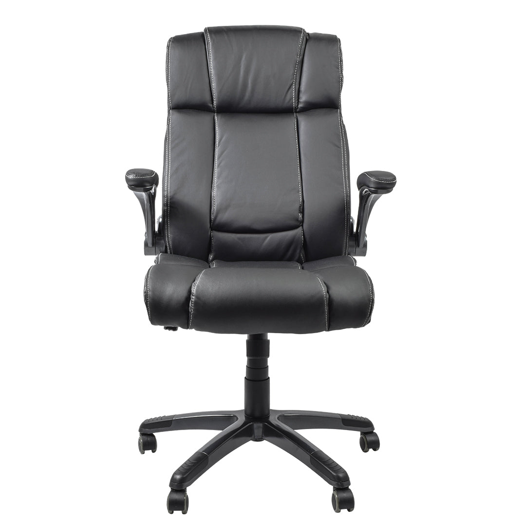 Silla de Oficina Lucerna con Respaldo Alto Negra