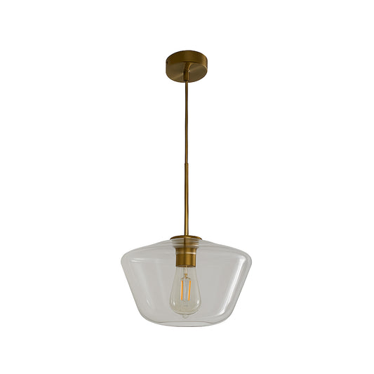 Lámpara de Techo LED Colgante Vintage Ambar