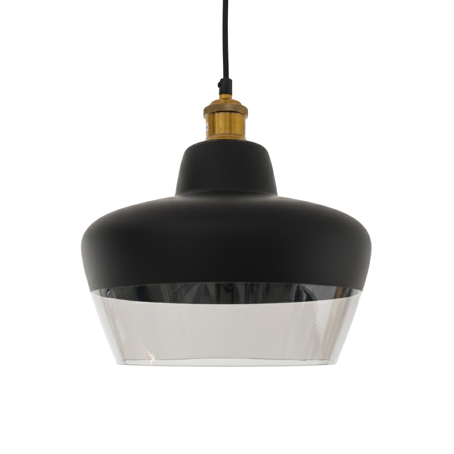 Lámpara de Techo LED Colgante Negra