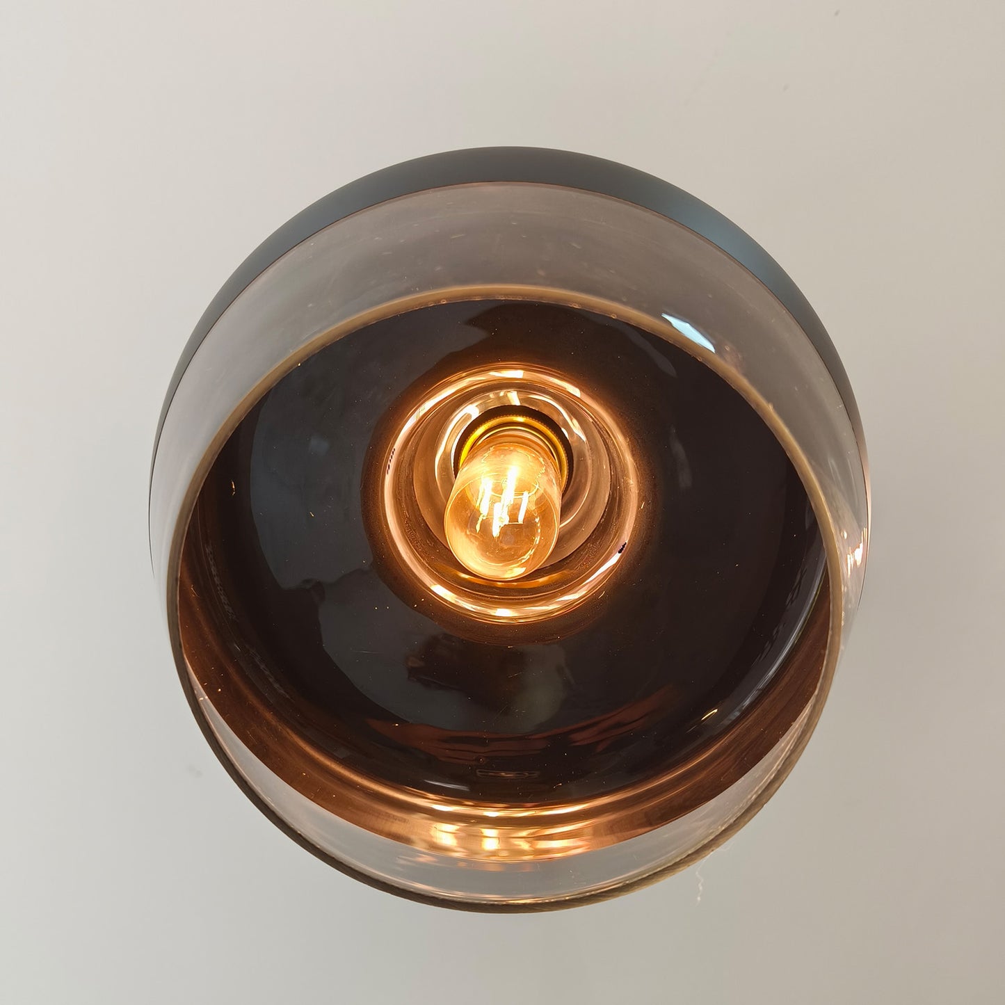 Lámpara de Techo LED Colgante Negra