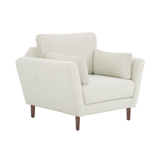 Sillón Individual Malaga Hueso