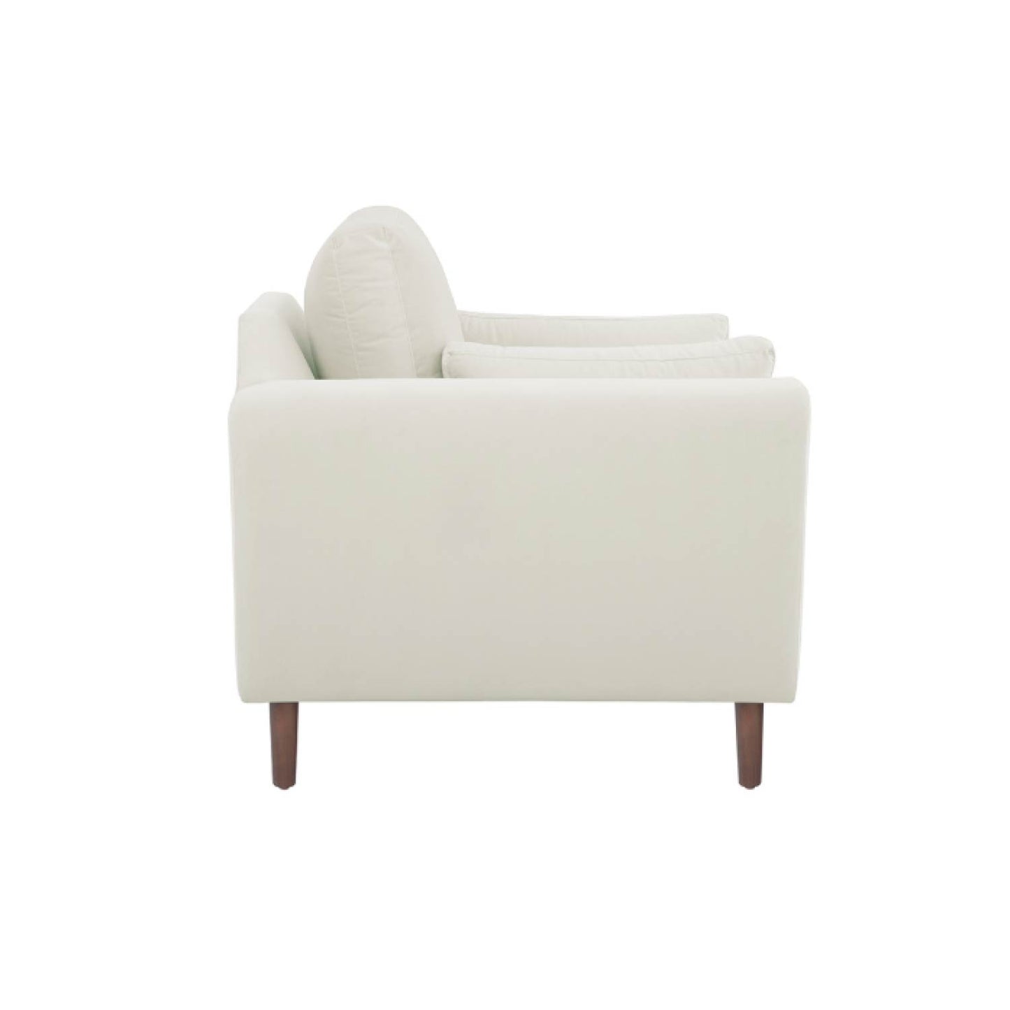 Combo Sofá Modular + Sillón Individual Malaga Hueso