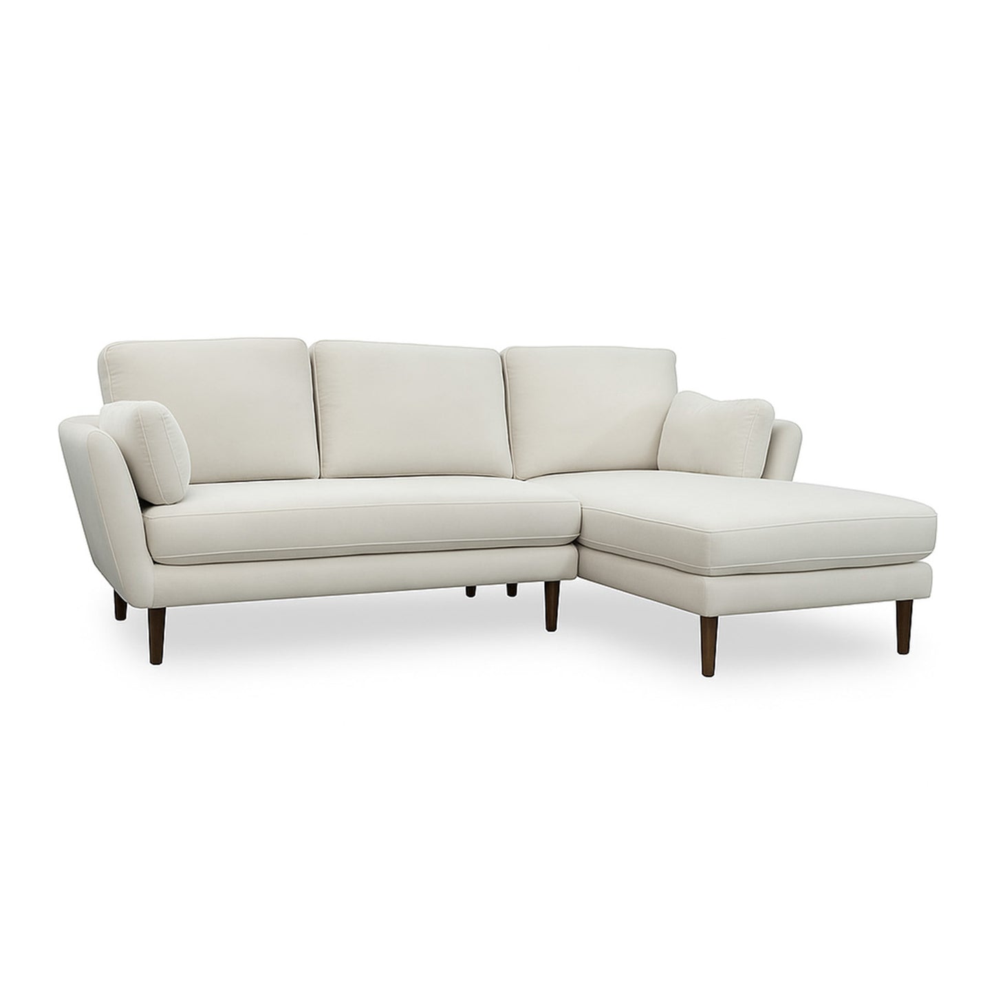 Combo Sofá Modular + Sillón Individual Malaga Hueso