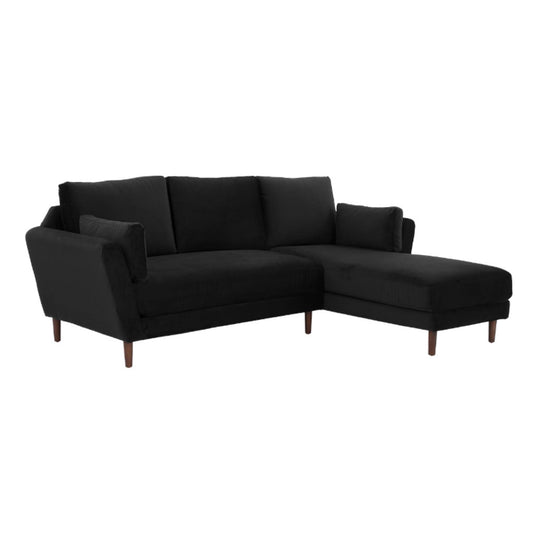 Sala Esquinero Sofa Modular Malaga Negro