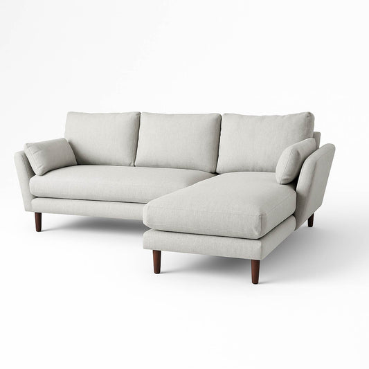 Sala Esquinera Sofá Modular Malaga Snow