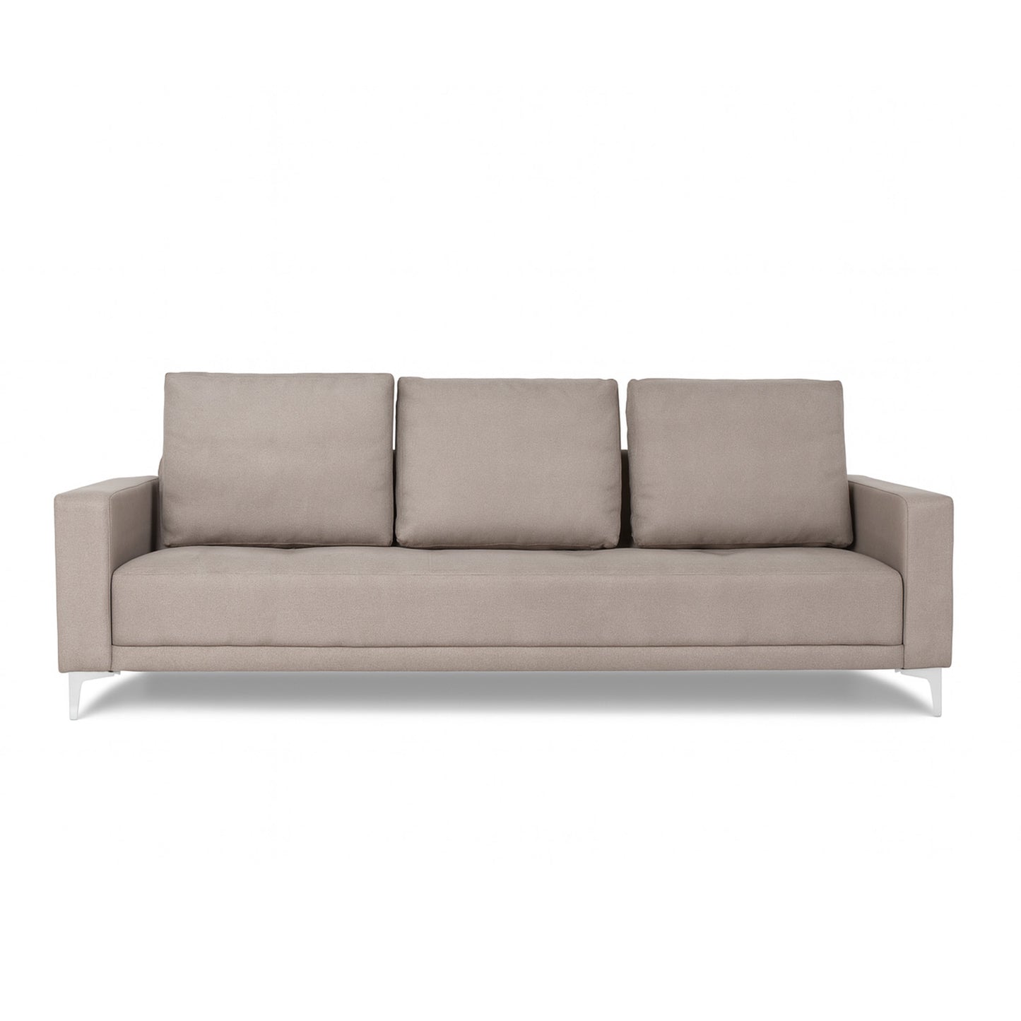 Sofá Cama Malva 3 Plazas Taupe Gris