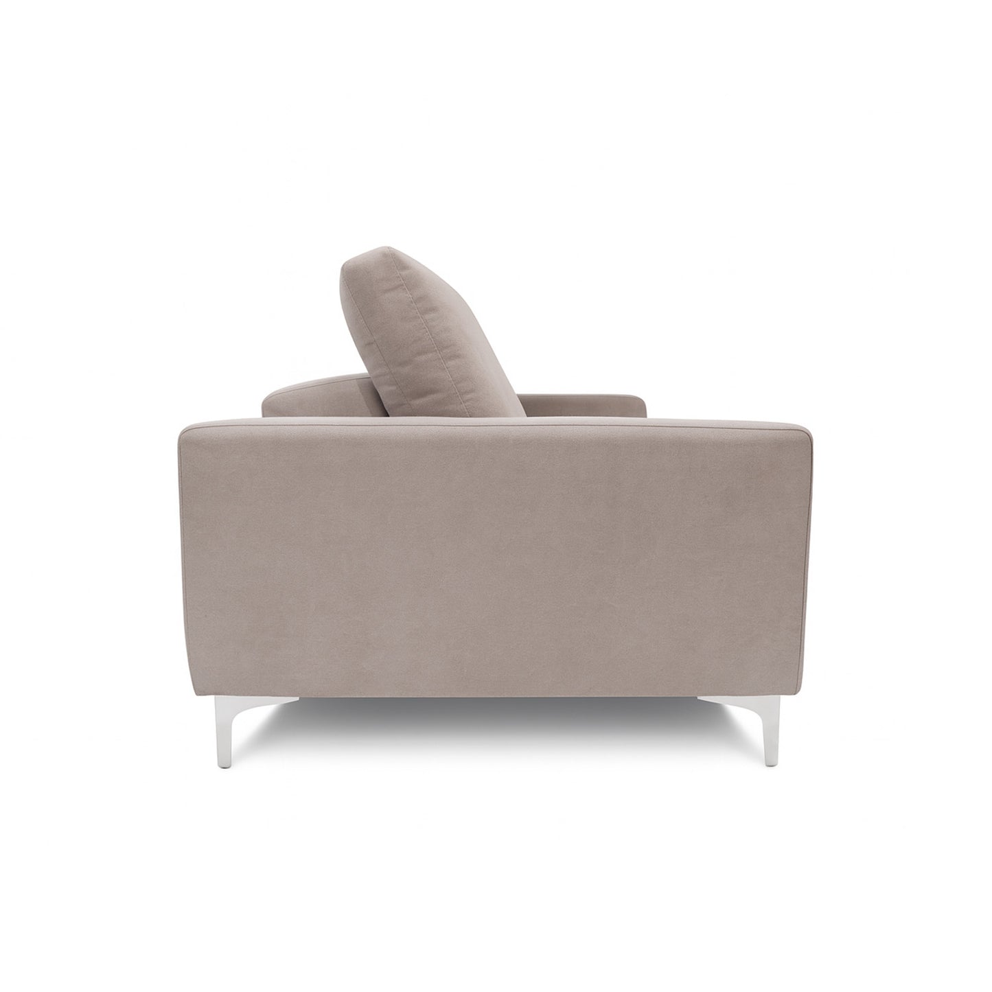 Sofá Cama Malva 3 Plazas Taupe Gris