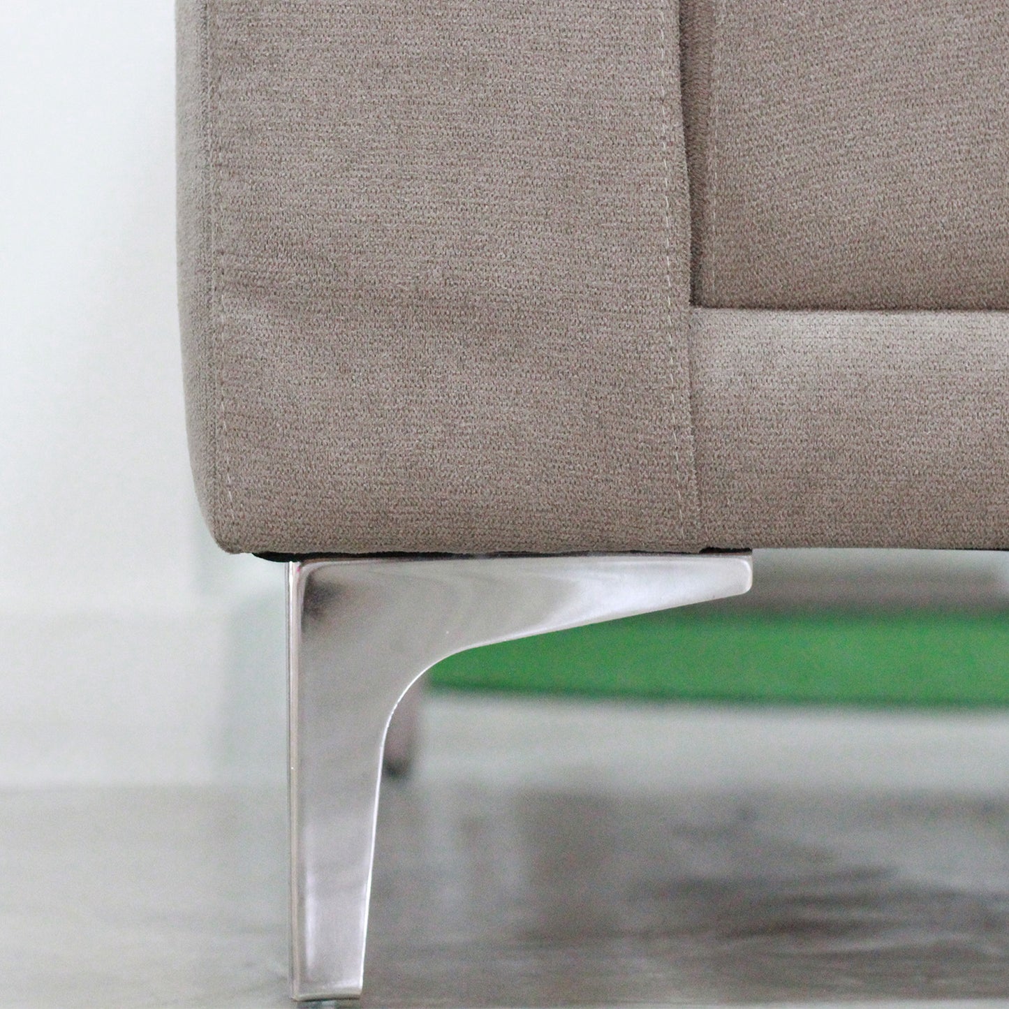 Sofá Cama Malva 3 Plazas Taupe Gris