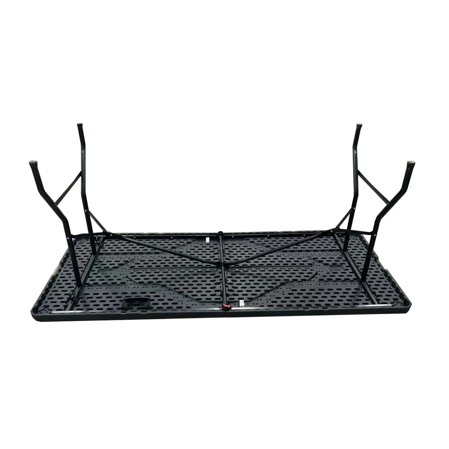 Mesa Plegable Mesaplas-Black de Plástico Negra