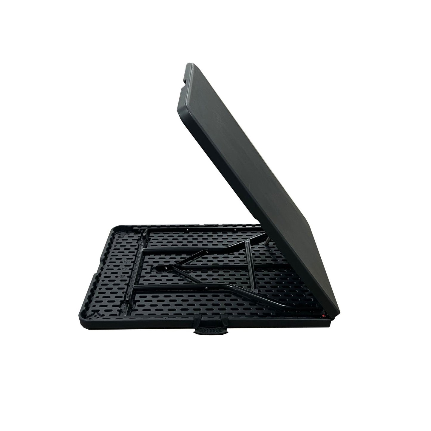 Mesa Plegable Mesaplas-Black de Plástico Negra