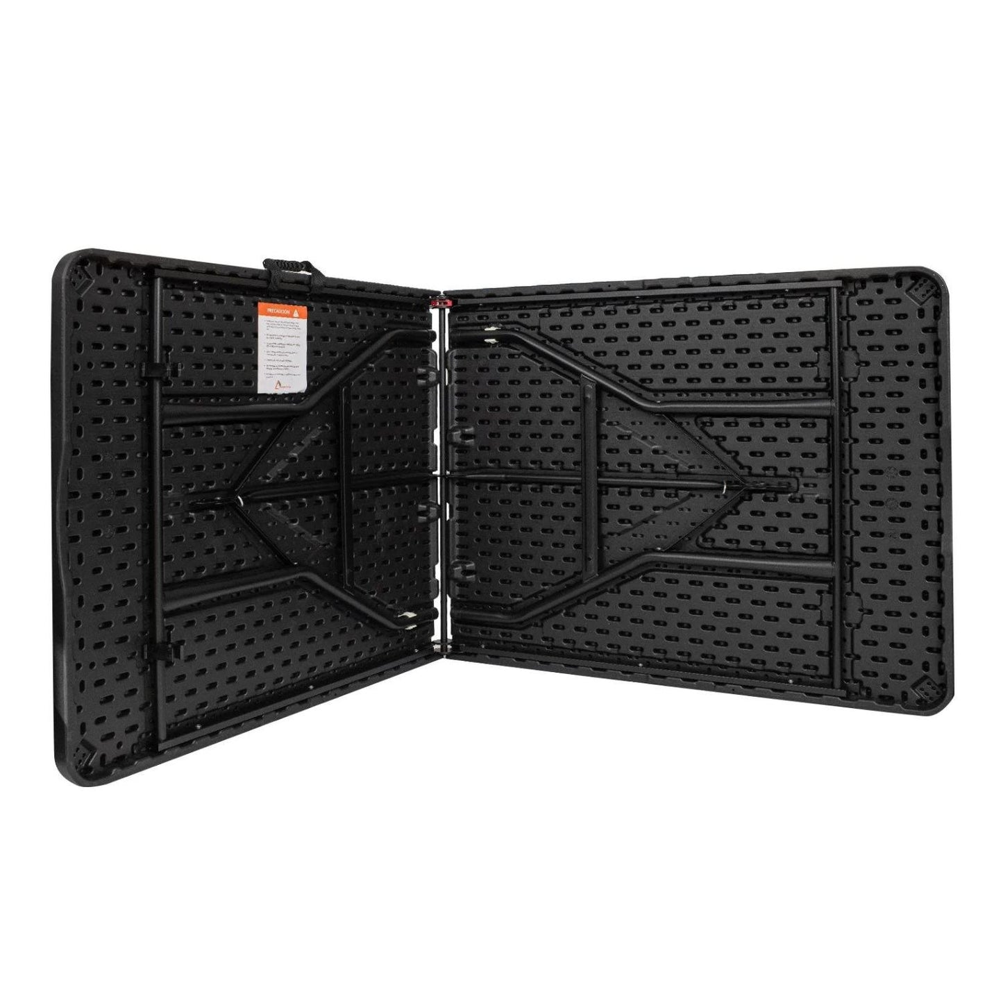 Mesa Plegable Mesaplas-Black de Plástico Negra