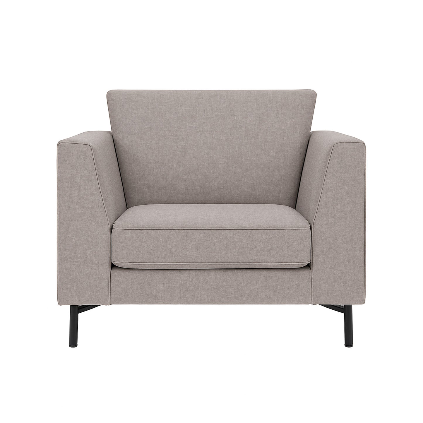 Sillón Individual Murcia Tela Bloom Taupe