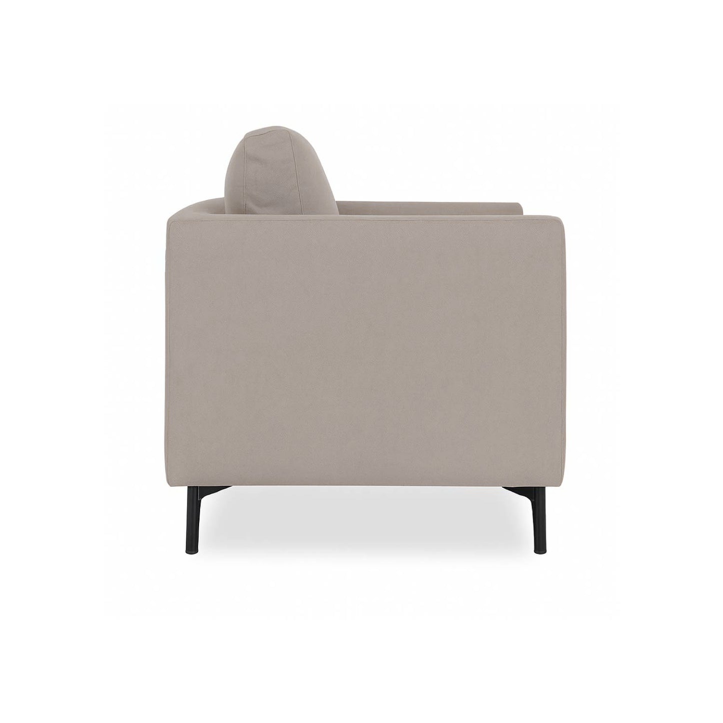 Sillón Individual Murcia Tela Bloom Taupe