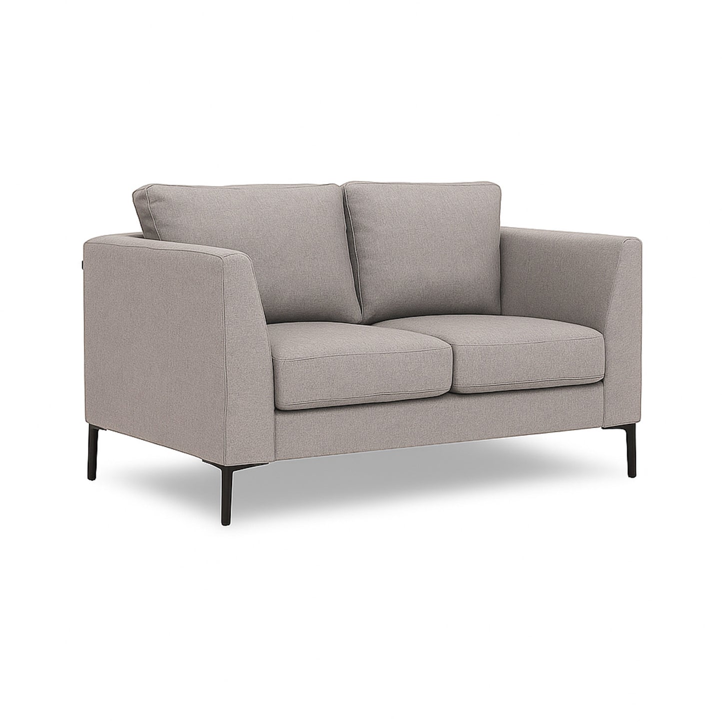 Sofá 2 Plazas Murcia Tela Bloom Taupe