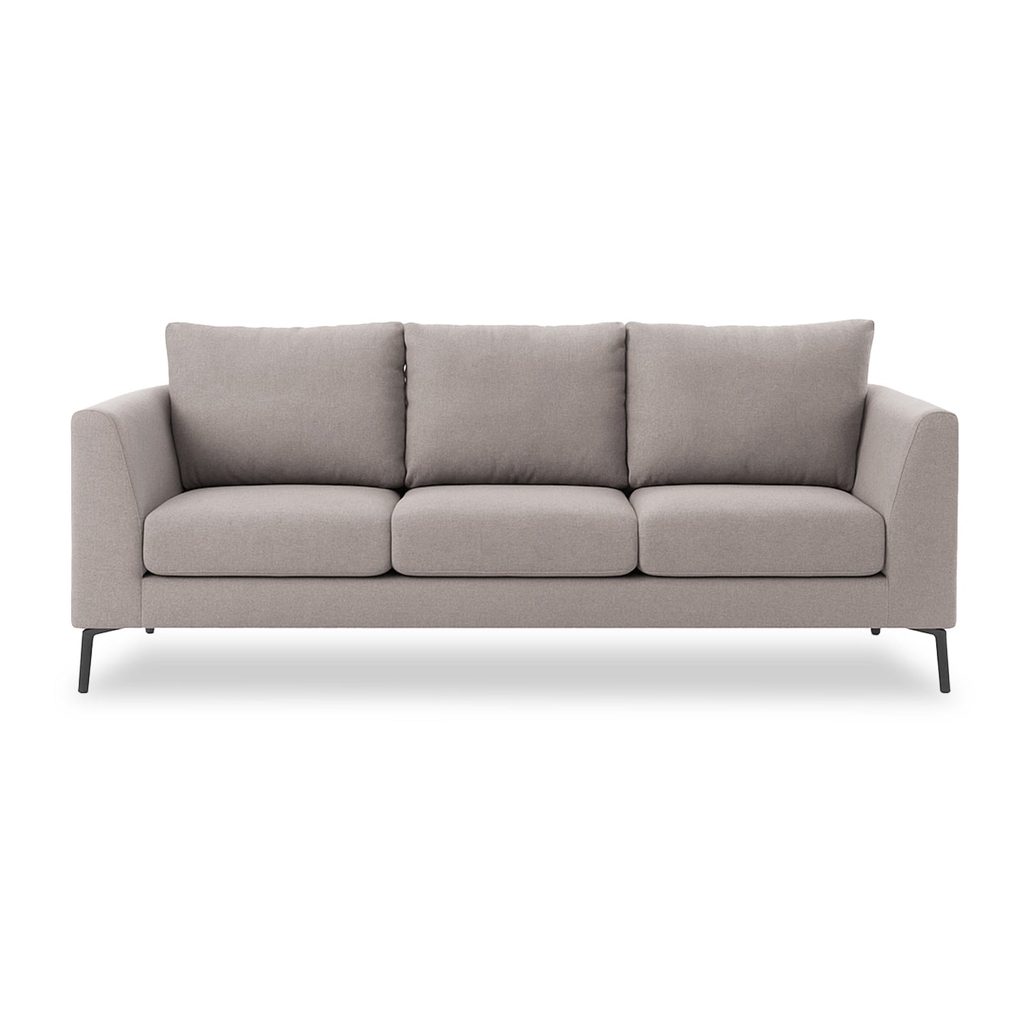 Sofá 3 Plazas Murcia Tela Bloom Taupé