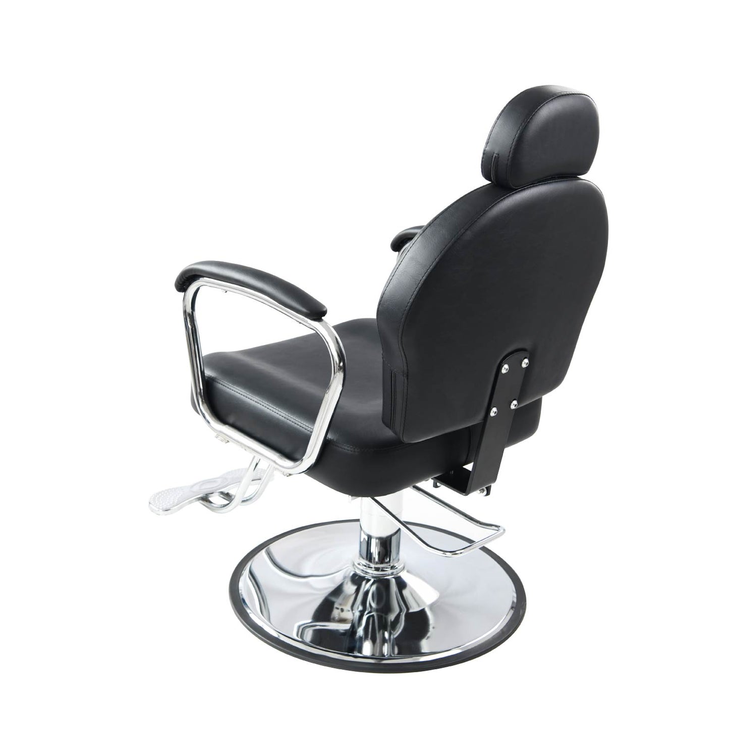 Silla Barbería Dutch Hidráulico Reclinable Negra