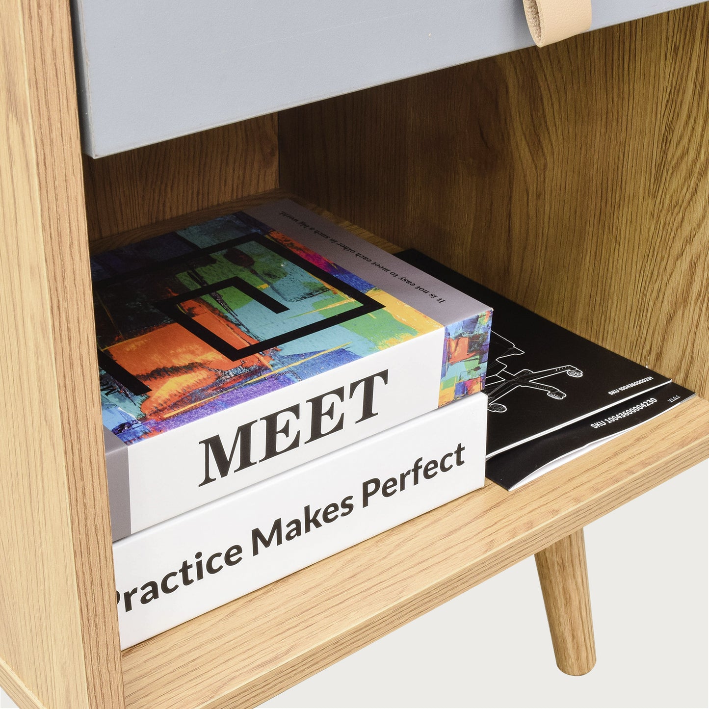 Buró Night-Grey Café y Gris