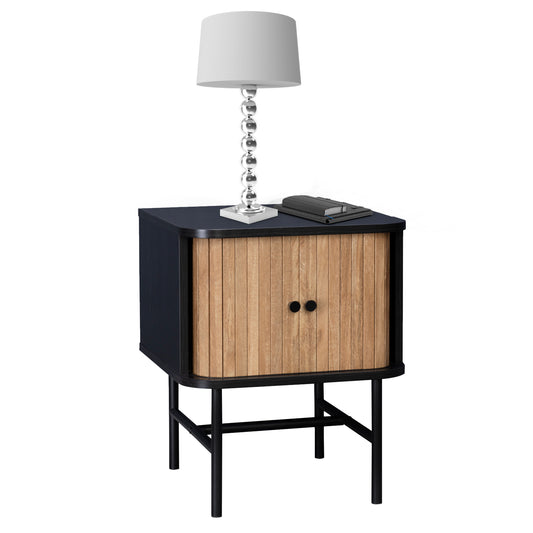 Buró Moderno con Puertas Corredizas