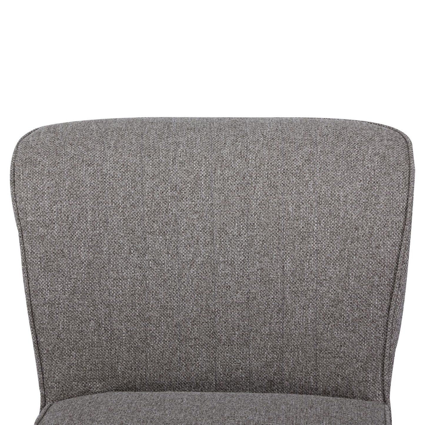Sillón Individual Olena Tapizado Gris