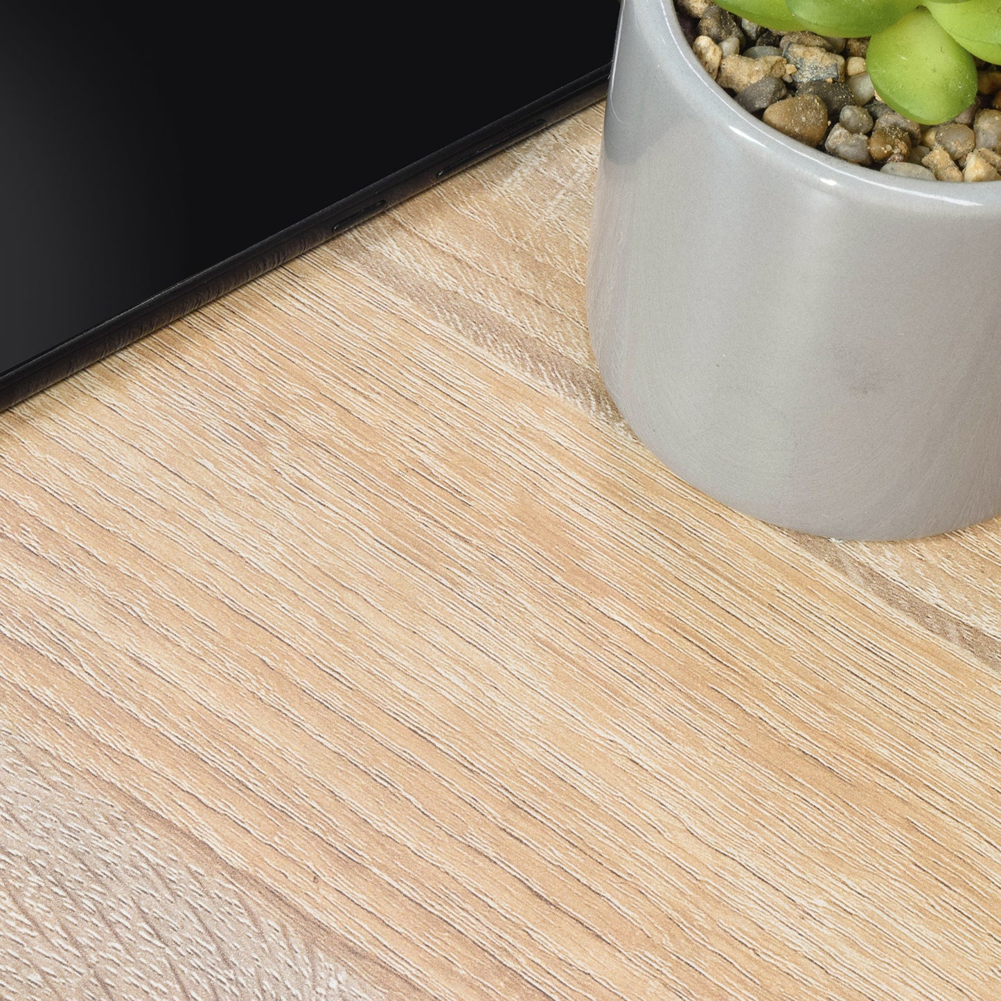 Tocador Minimalista Estilo Madera Roble con Banco