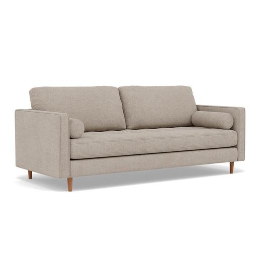 Sofá 3 Plazas Oviedo Tela Montreal