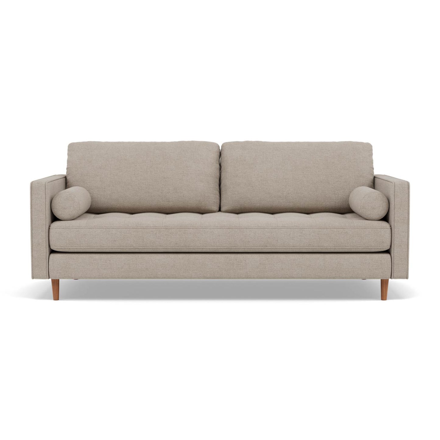 Sofá 3 Plazas Oviedo Tela Montreal