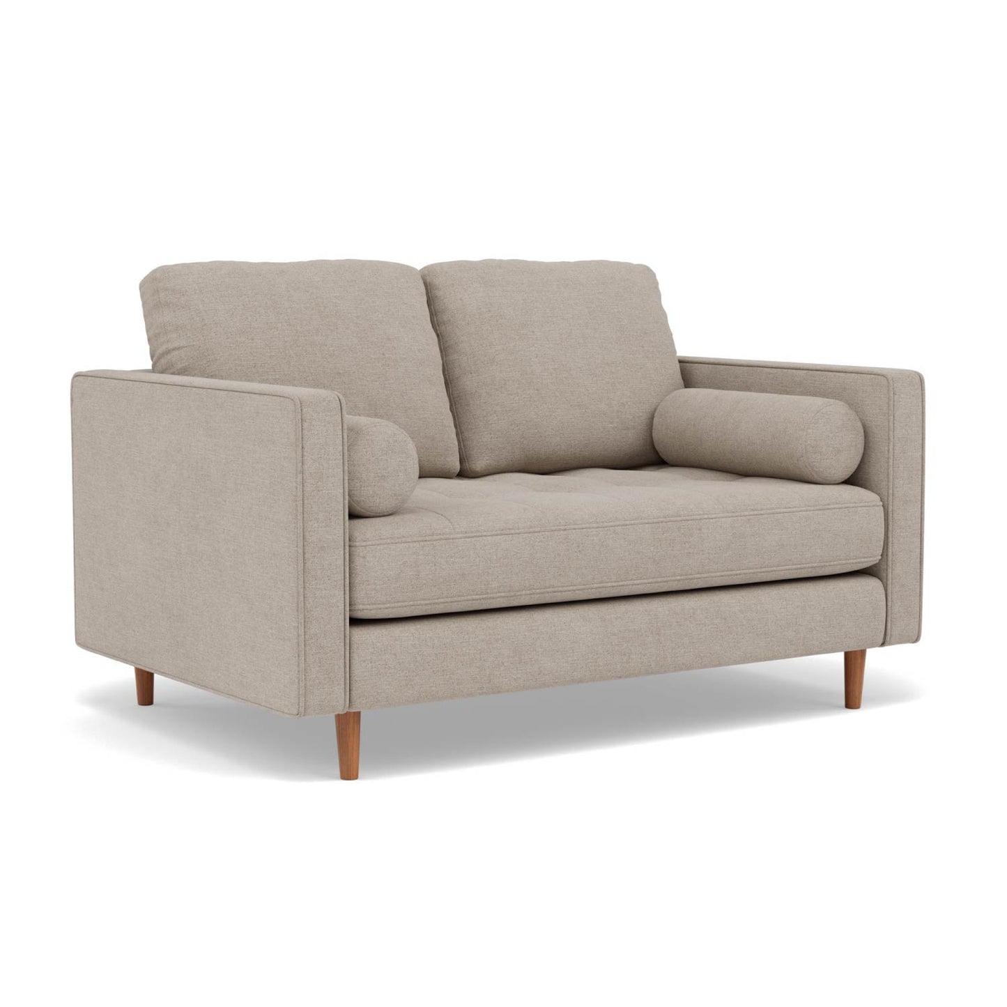 Sofá 2 Plazas Oviedo Tela Montreal