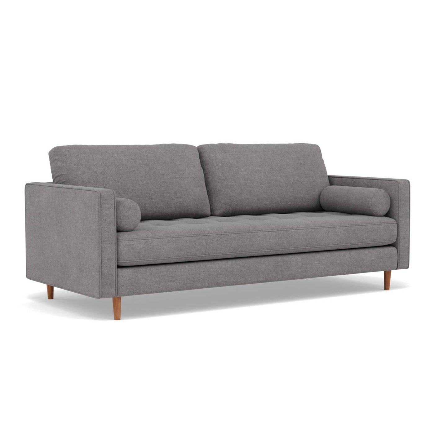 Sofá 3 Plazas Oviedo Tela Montreal