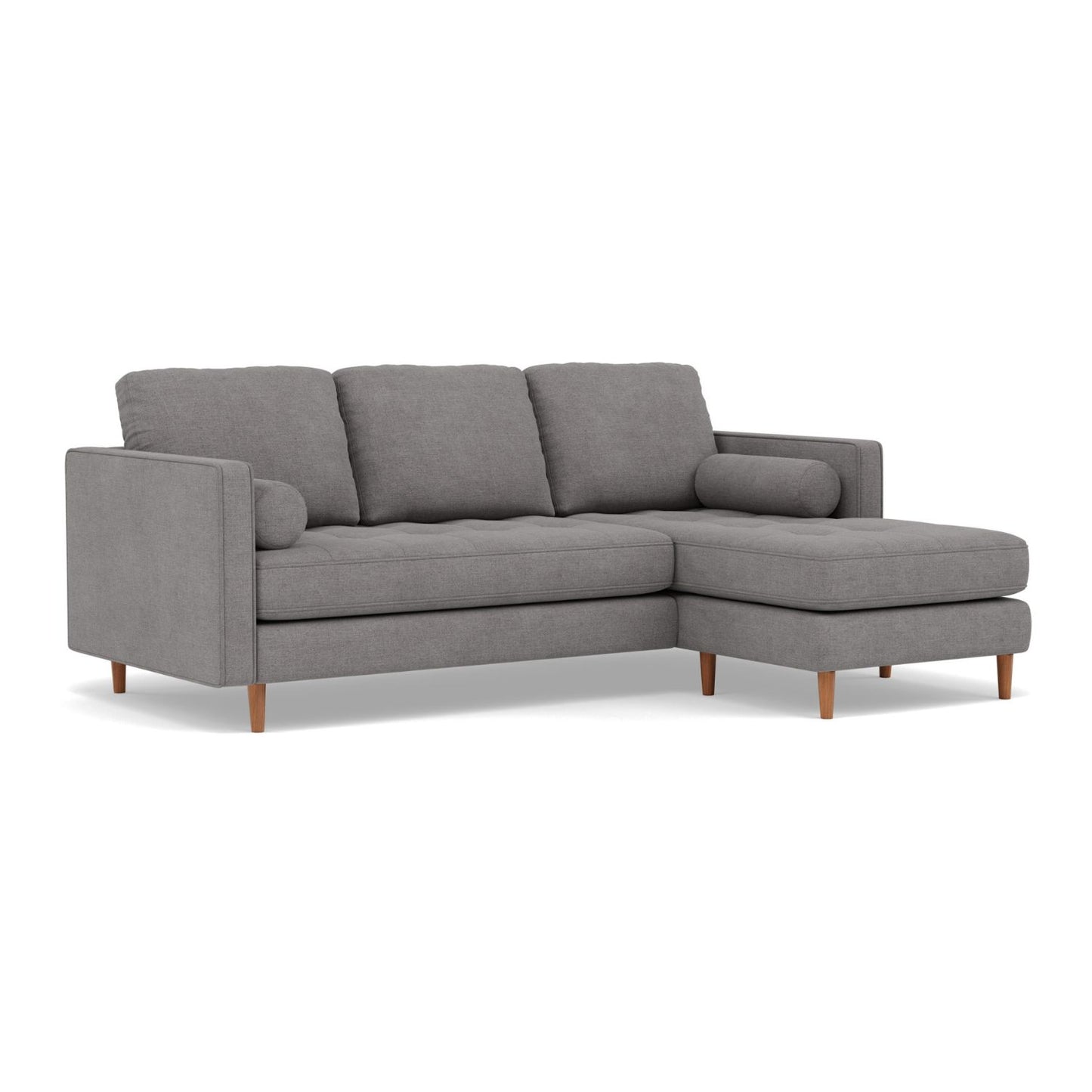 Sala Esquinero Sofa Modular Oviedo Gris
