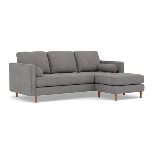 Sala Esquinero Sofa Modular Oviedo Gris