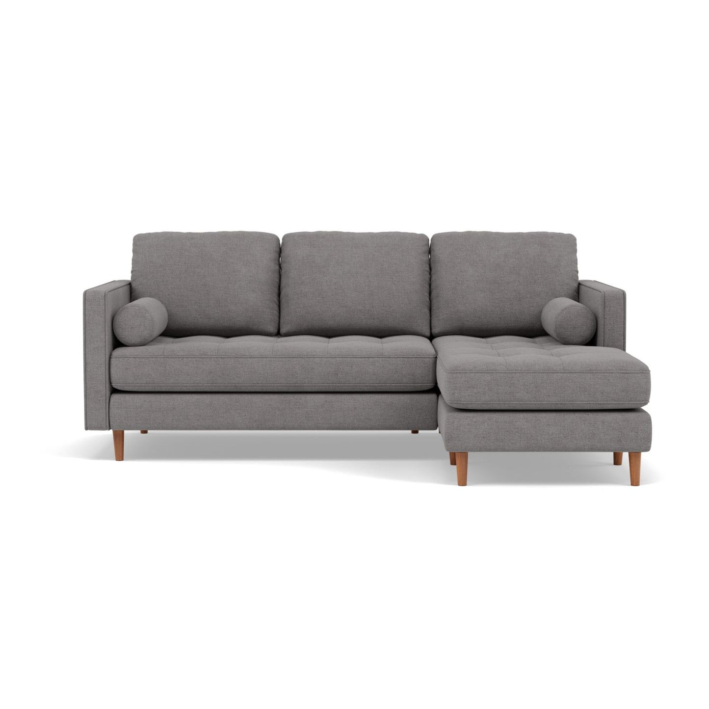 Sala Esquinero Sofa Modular Oviedo Gris