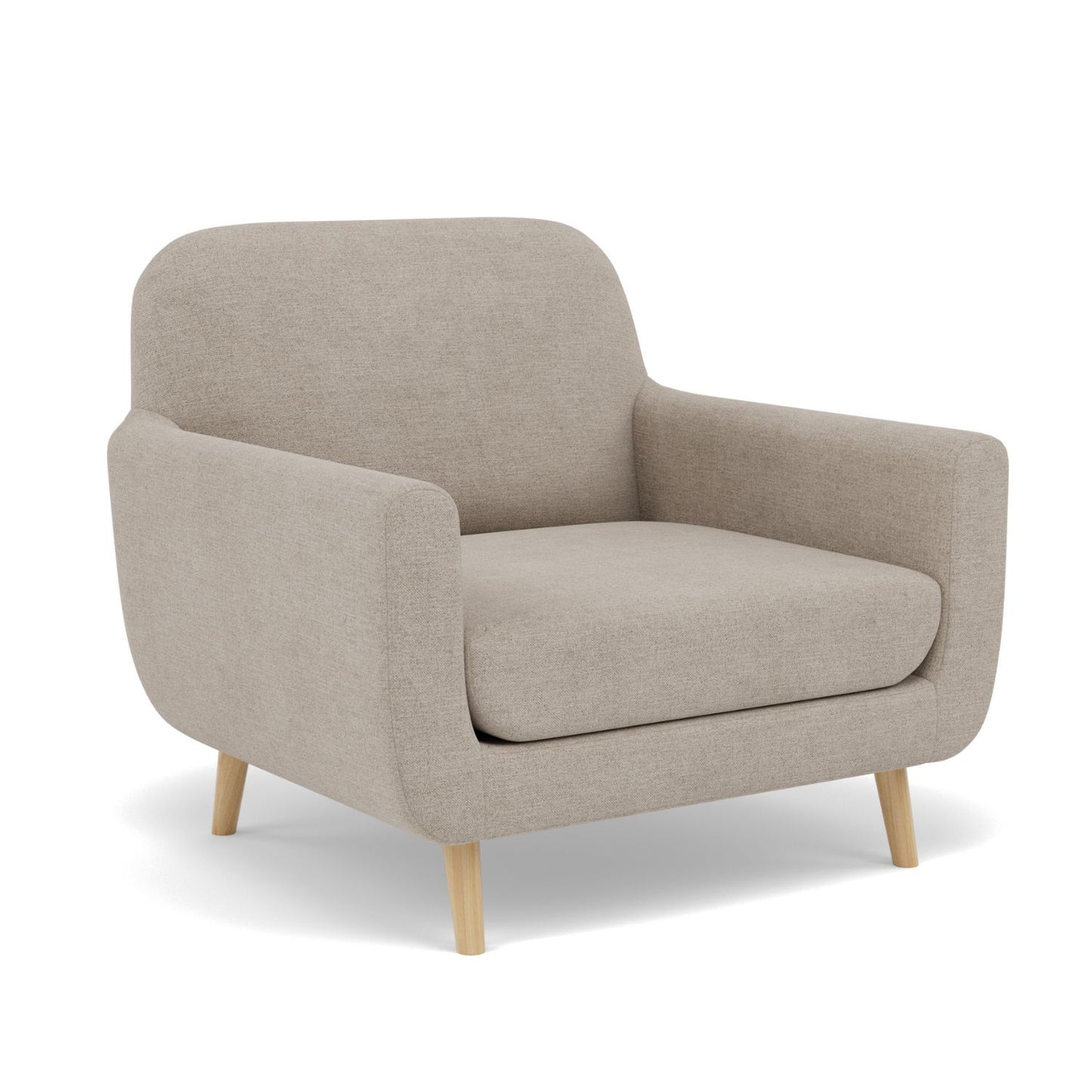 Sofá Individual Palma Beige