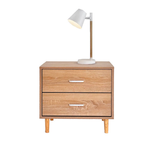 Buró con Cajones Minimalista Estilo Madera Roble