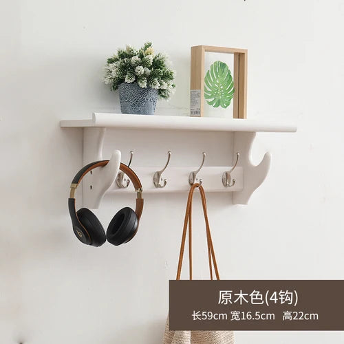 Modern Wall Hanger Clothes Hanging Hallway Metal Clothing Stand Rack Coat Clothes Shoe Percheros Para Ropa Nordic Furniture