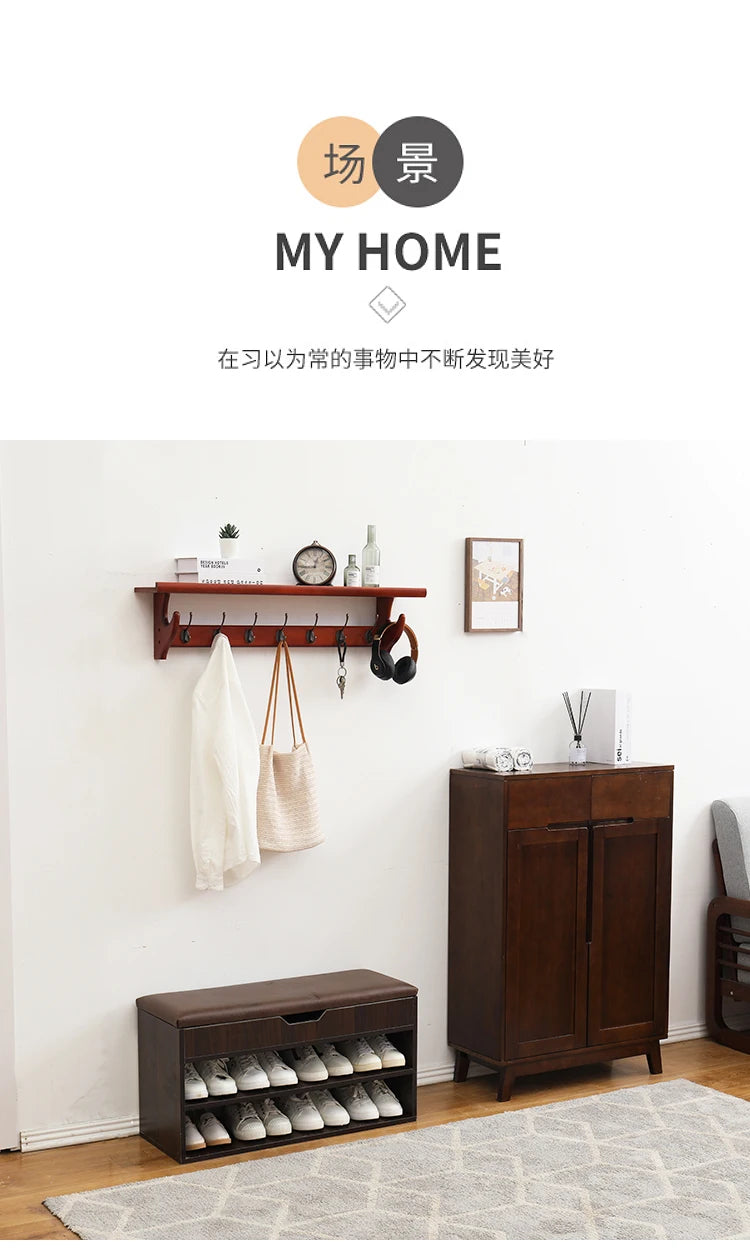 Modern Wall Hanger Clothes Hanging Hallway Metal Clothing Stand Rack Coat Clothes Shoe Percheros Para Ropa Nordic Furniture