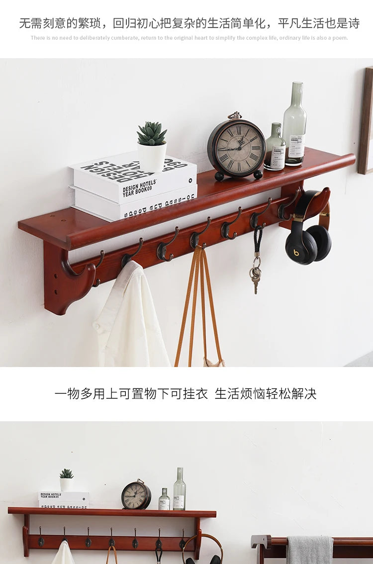 Modern Wall Hanger Clothes Hanging Hallway Metal Clothing Stand Rack Coat Clothes Shoe Percheros Para Ropa Nordic Furniture