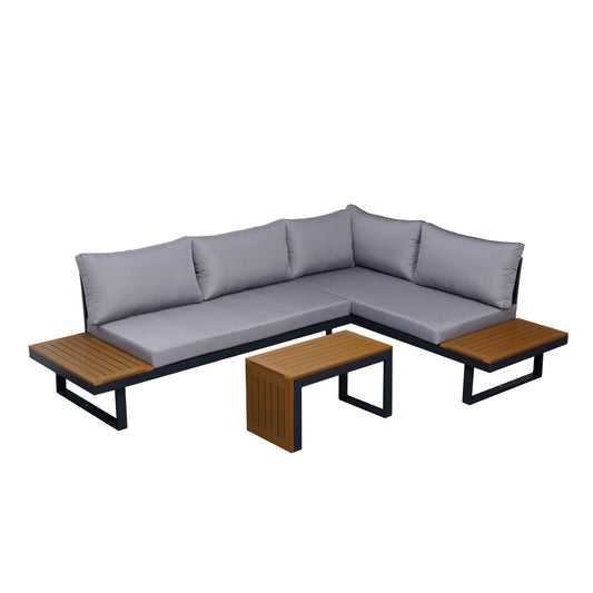 Set de Exterior Saigon Sofá + Mesa de Centro