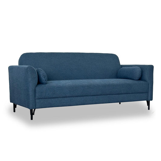 Sofá Cama Segovia 3 Plazas Azul