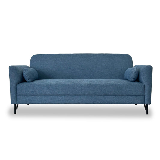 Sofá Cama Segovia 3 Plazas Azul