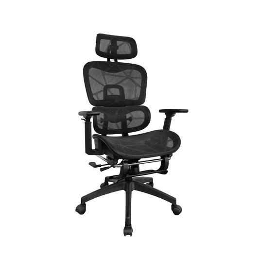 Silla de Oficina Ergonomica con Descansapies