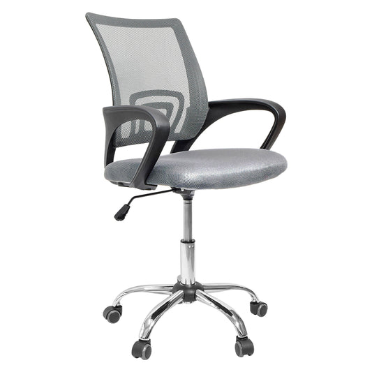 Silla de Oficina Ergonómica Gris