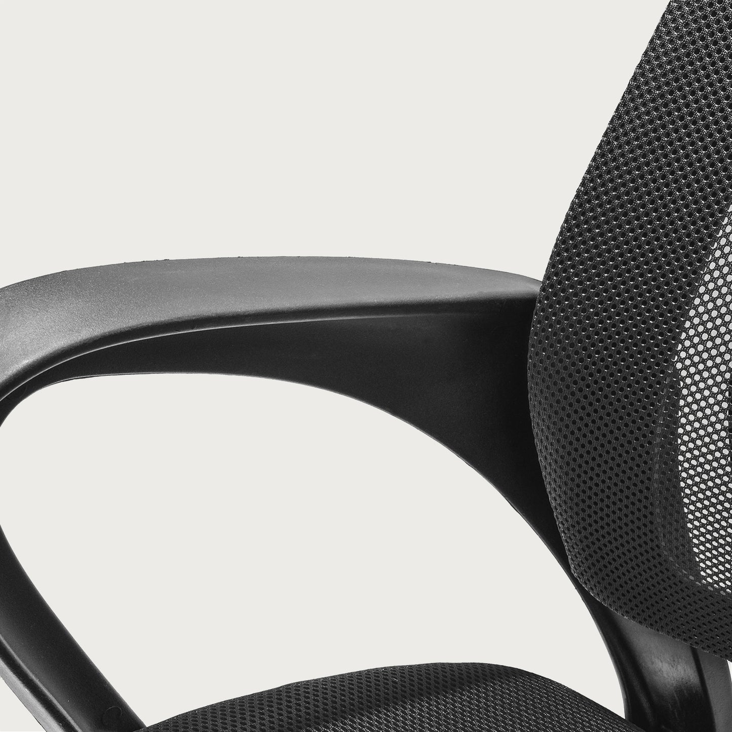 Silla de Oficina Ergonómica Negra