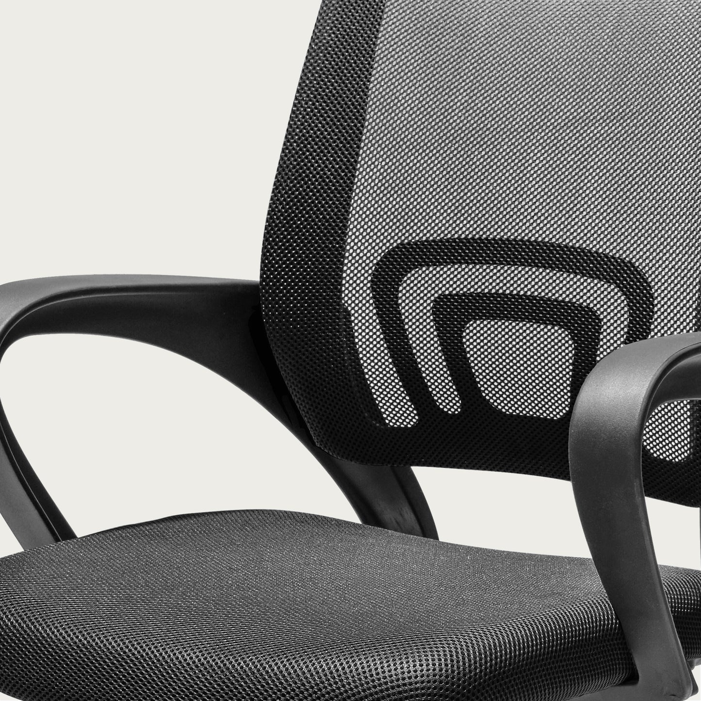 Silla de Oficina Ergonómica Negra