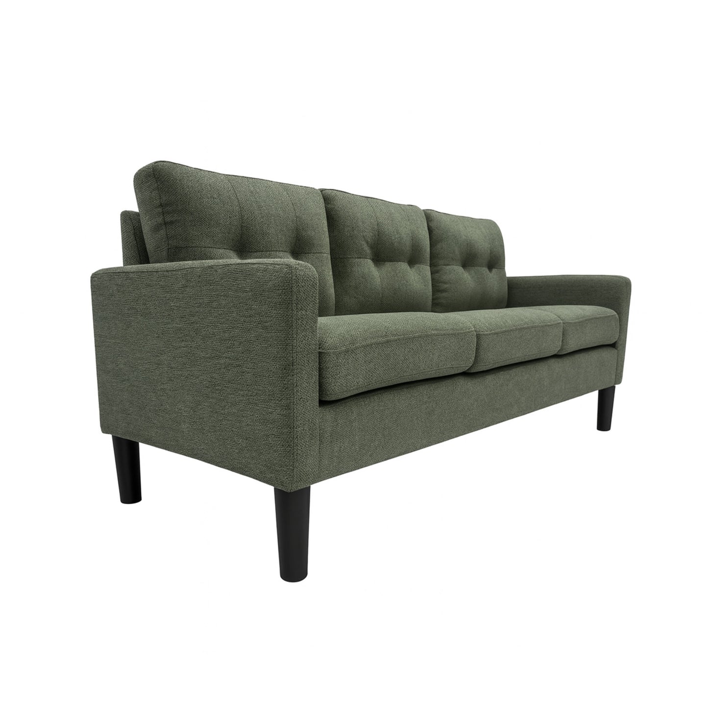 Sofá 3 Plazas Sutri Verde