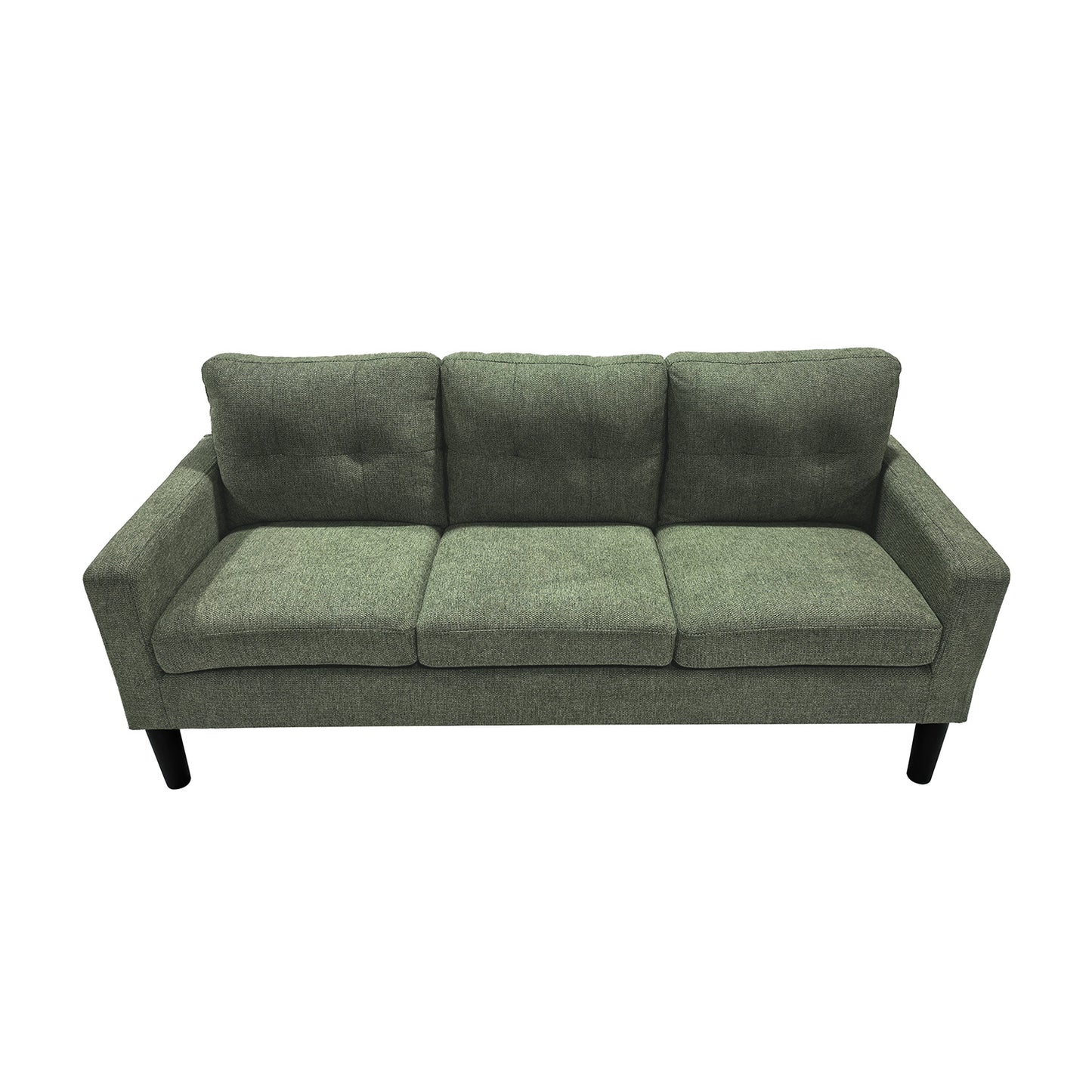 Sofá 3 Plazas Sutri Verde